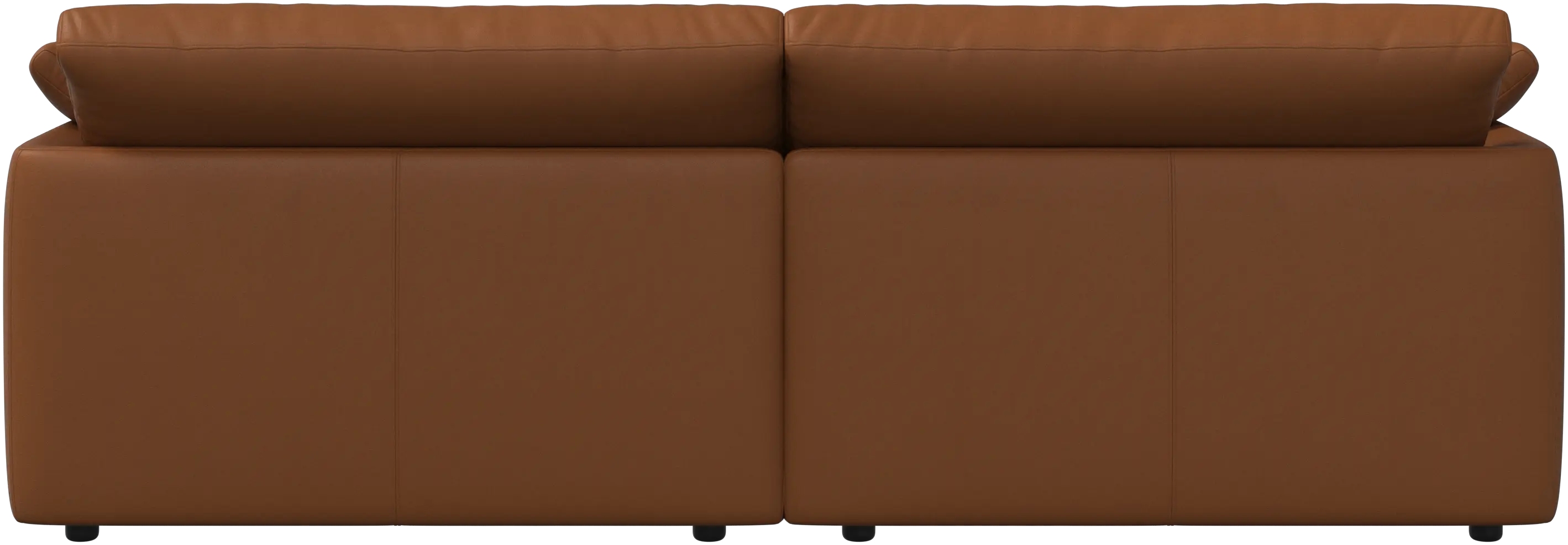 BoConcept ダークブラウン　Sazzaファブリック ソファ BoConcept ダークブラウン Sazzaファブリック ソファ